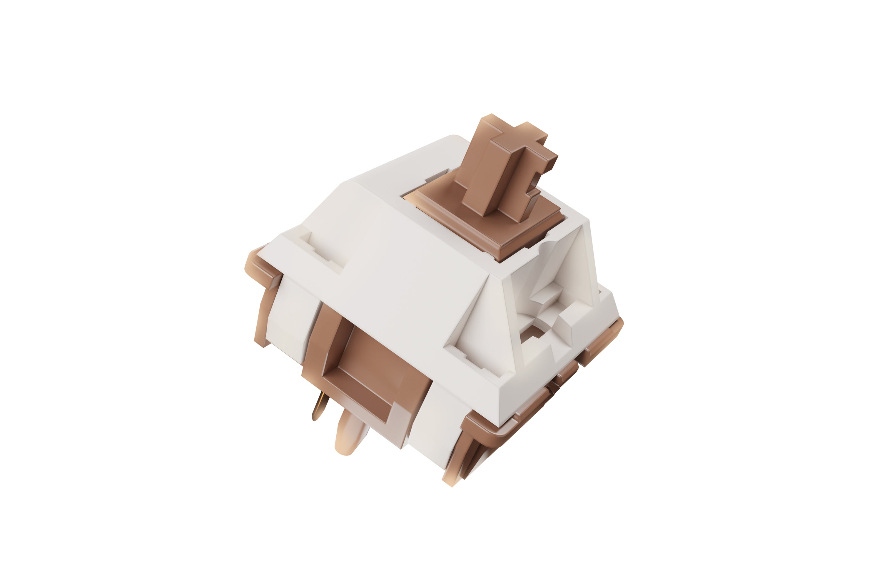 HMX YG Macchiato Linear Switches - KeebsForAll