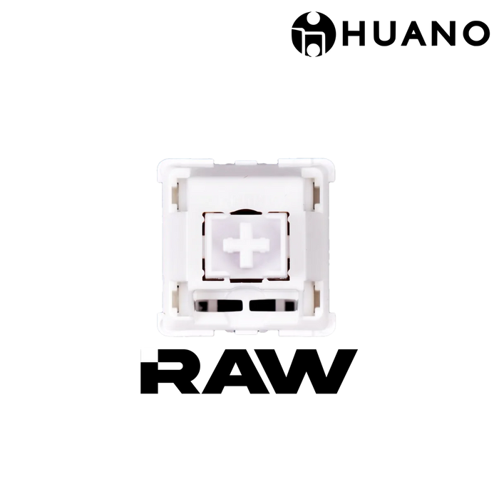 Huano Raw Linear Switches