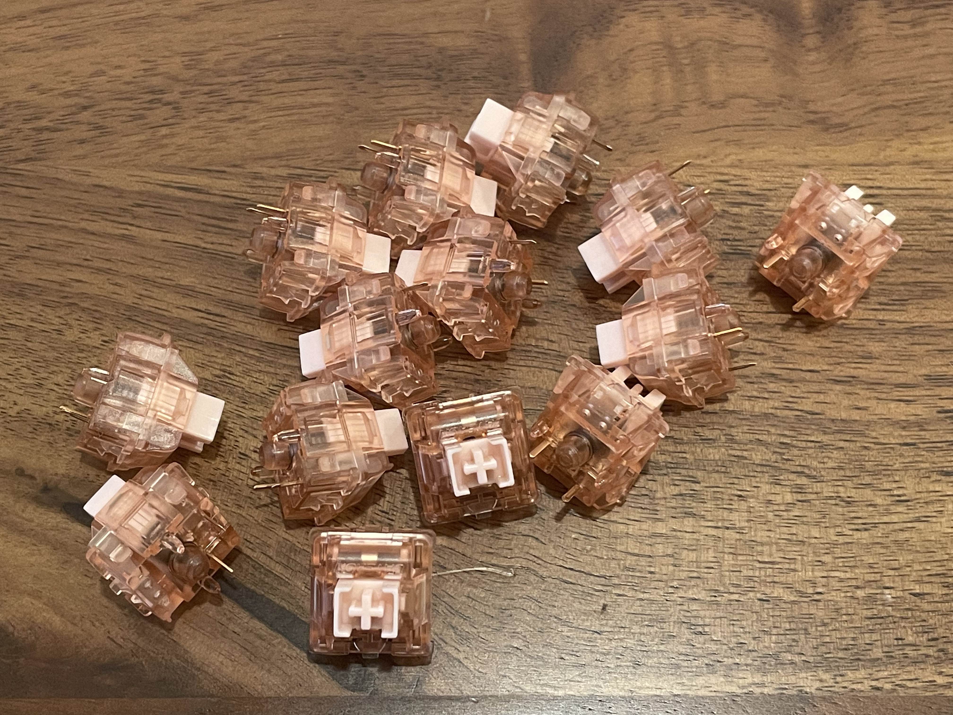 Gateron BOX Pink Inks V2 Switches - KeebsForAll