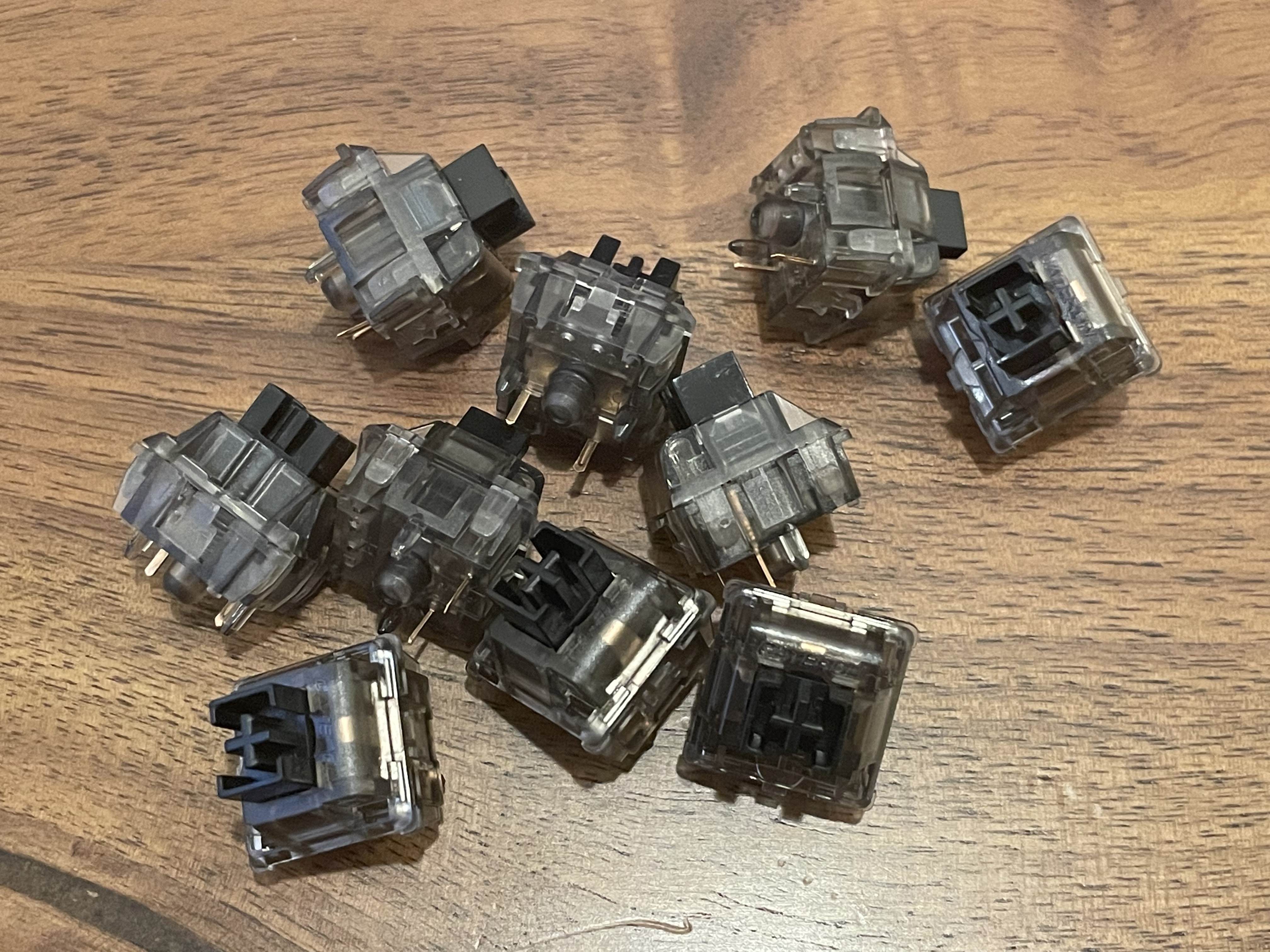 Gateron BOX Black Inks V2 Switches - KeebsForAll