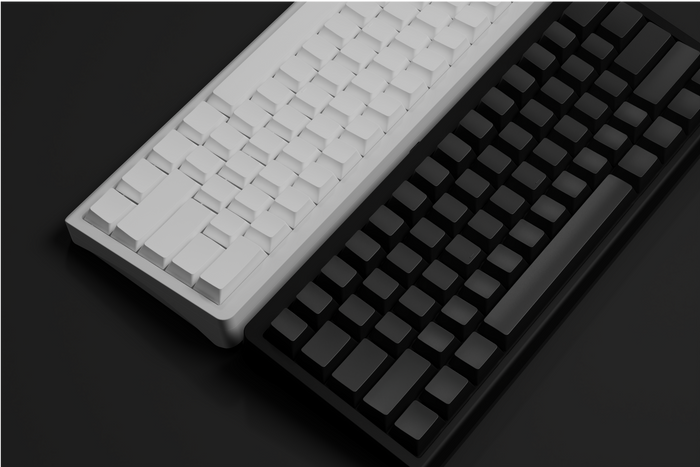 KFA Cherry Profile Blank PBT Keysets for Mechanical Keyboards - KeebsForAll Cherry Profile Blank PBT Keyset is available in