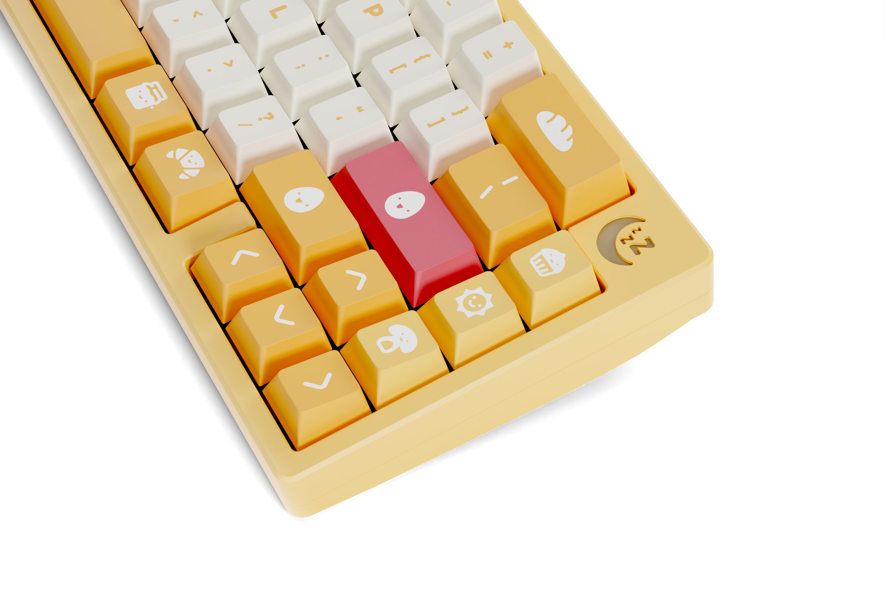 kfaPBT Sunny Side Up Keycaps - KeebsForAll