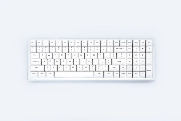 KAT Alpha Keycap Set Dye-Sub PBT