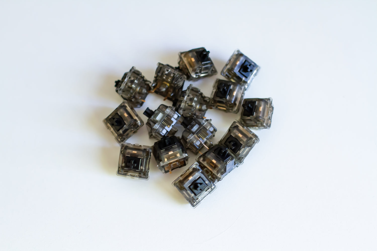 Durock L7 Smokey Switches - KeebsForAll