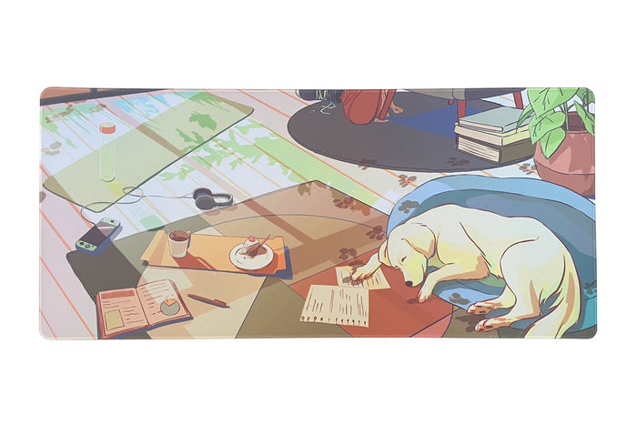 Lazy Afternoon Desk Mat Deskpad - Lazy Afternoon Desk Mat This project is a collaboration betw