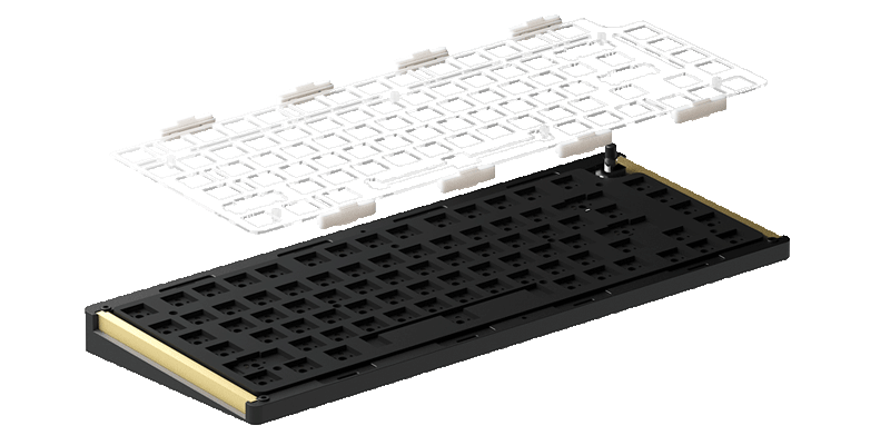 Akko Monsgeek M1W (Wireless) Barebones Kit