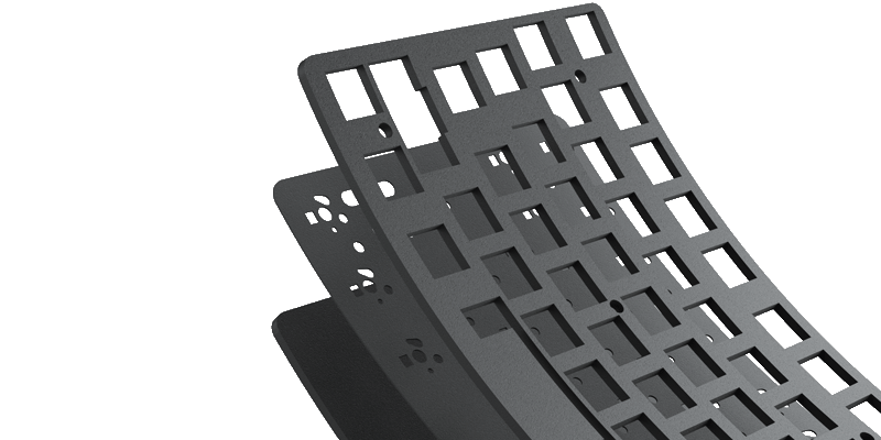 Akko Monsgeek M1W (Wireless) Barebones Kit