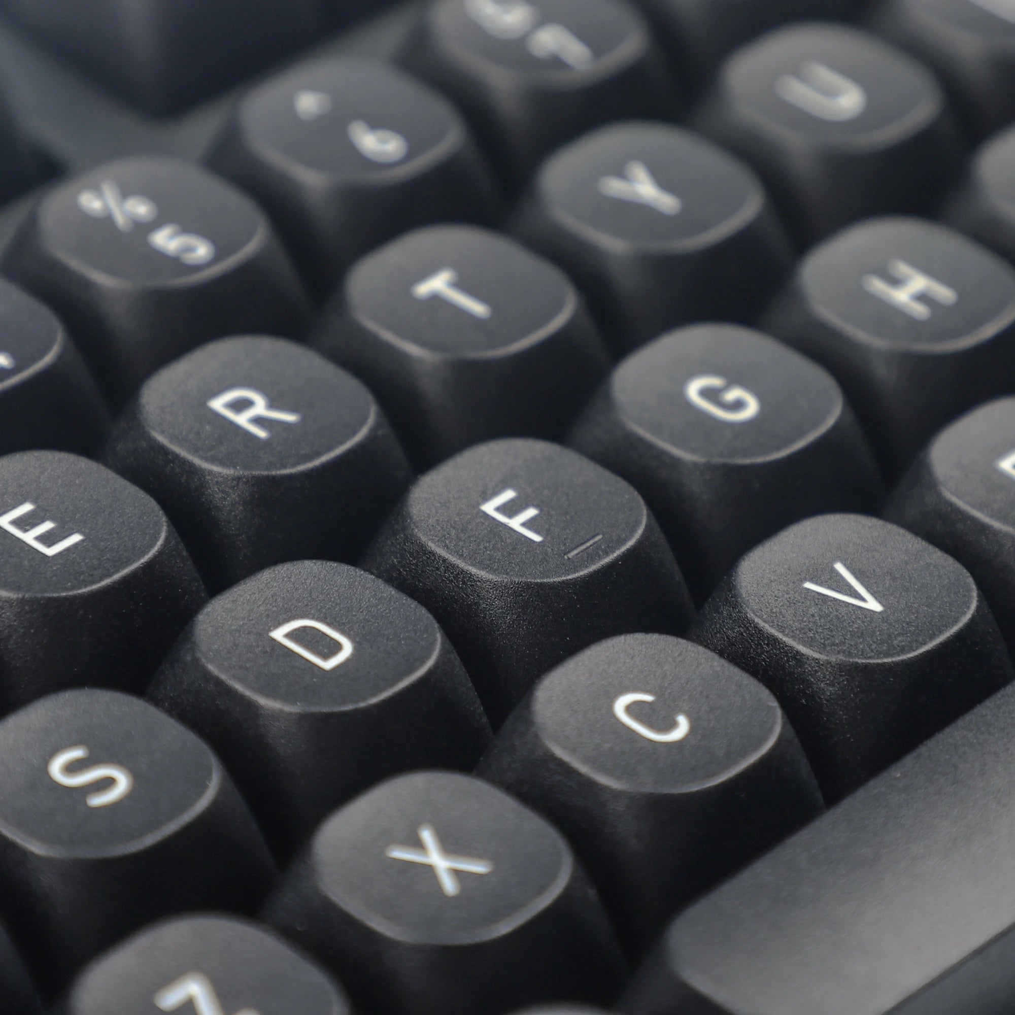 KBDFans MA Black PBT Keycaps
