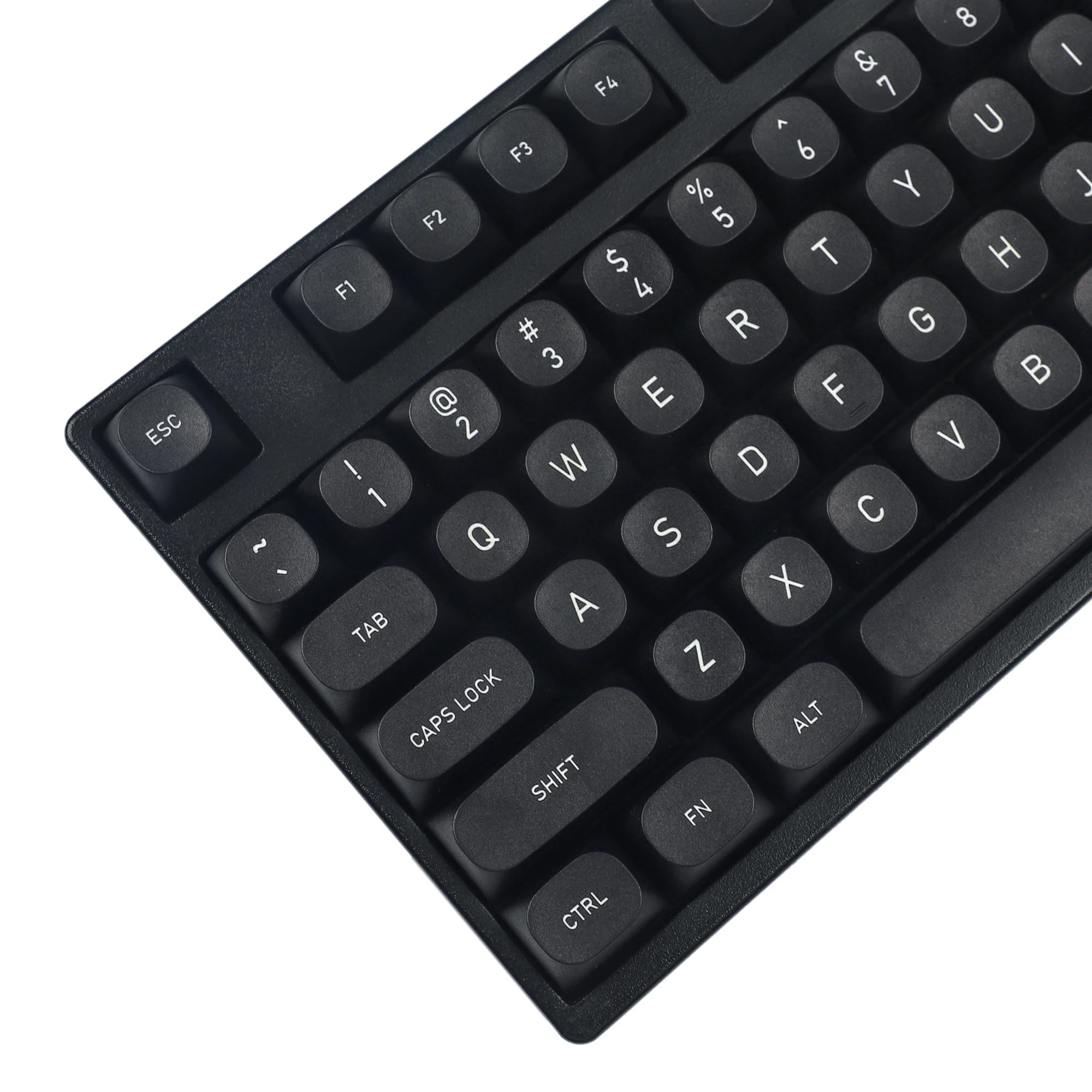 KBDFans MA Black PBT Keycaps