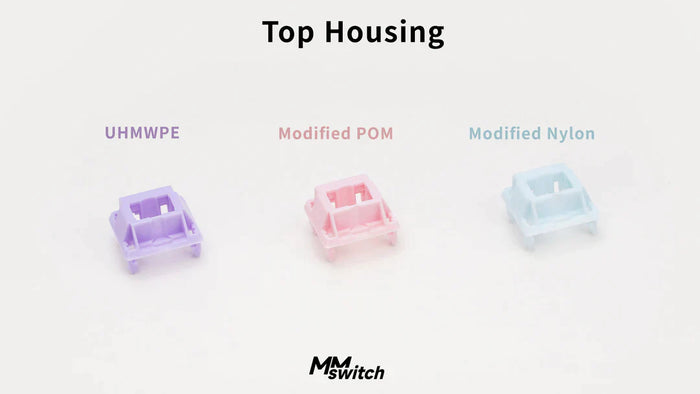 MM Switch Top Housings Purple | UHMWPE