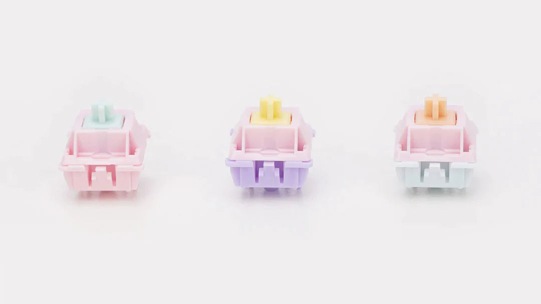 MM Switch Top Housings Blue | Modified Nylon - KeebsForAll