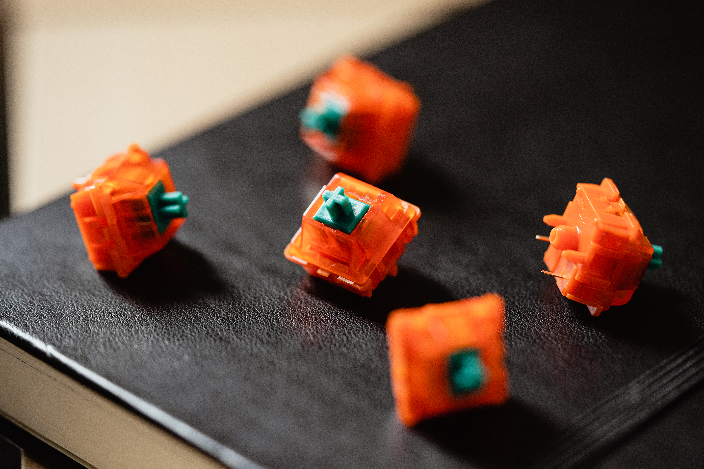 Mera Mera No Mi Linear Switches - MM Studio - KeebsForAll