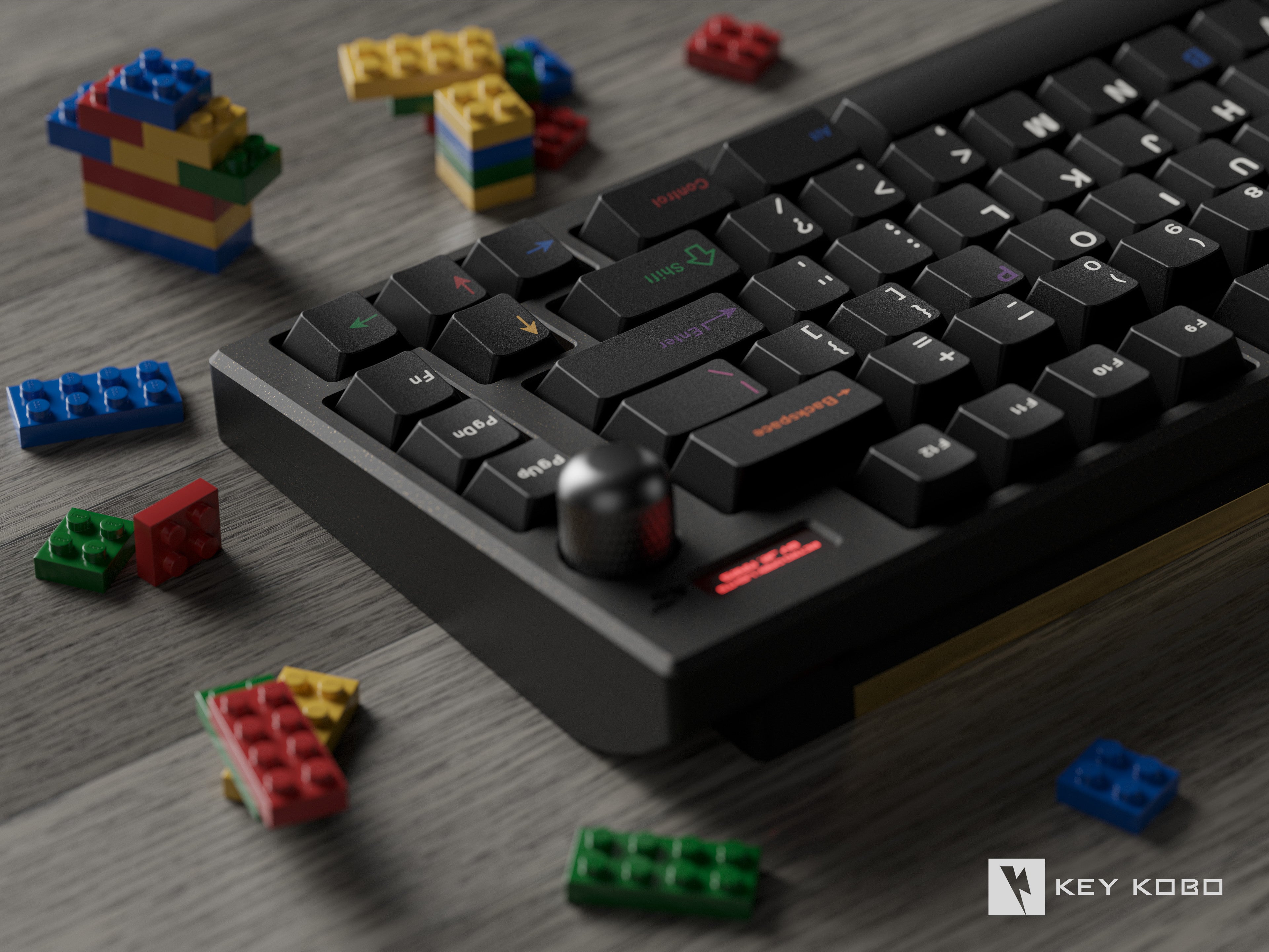 Keykobo RainWoB Keycaps - Gallery Image 6