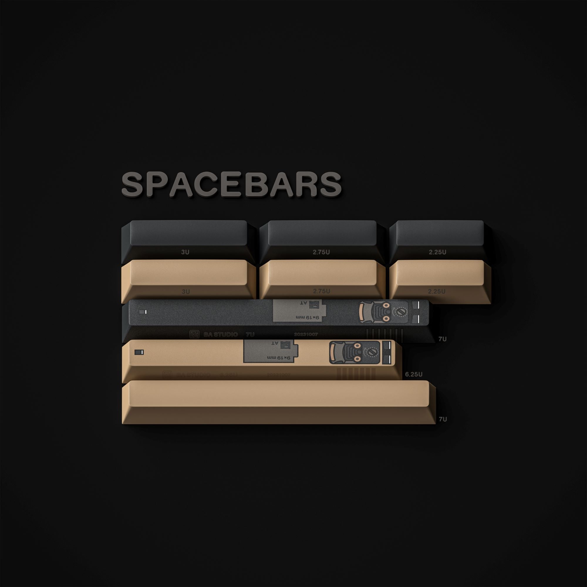 ALOHAKB EPBT Firearm Cherry Profile Keycaps Set - Gallery Image 8