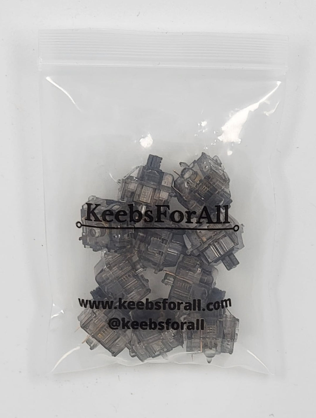 Durock L7 Smokey Switches - KeebsForAll