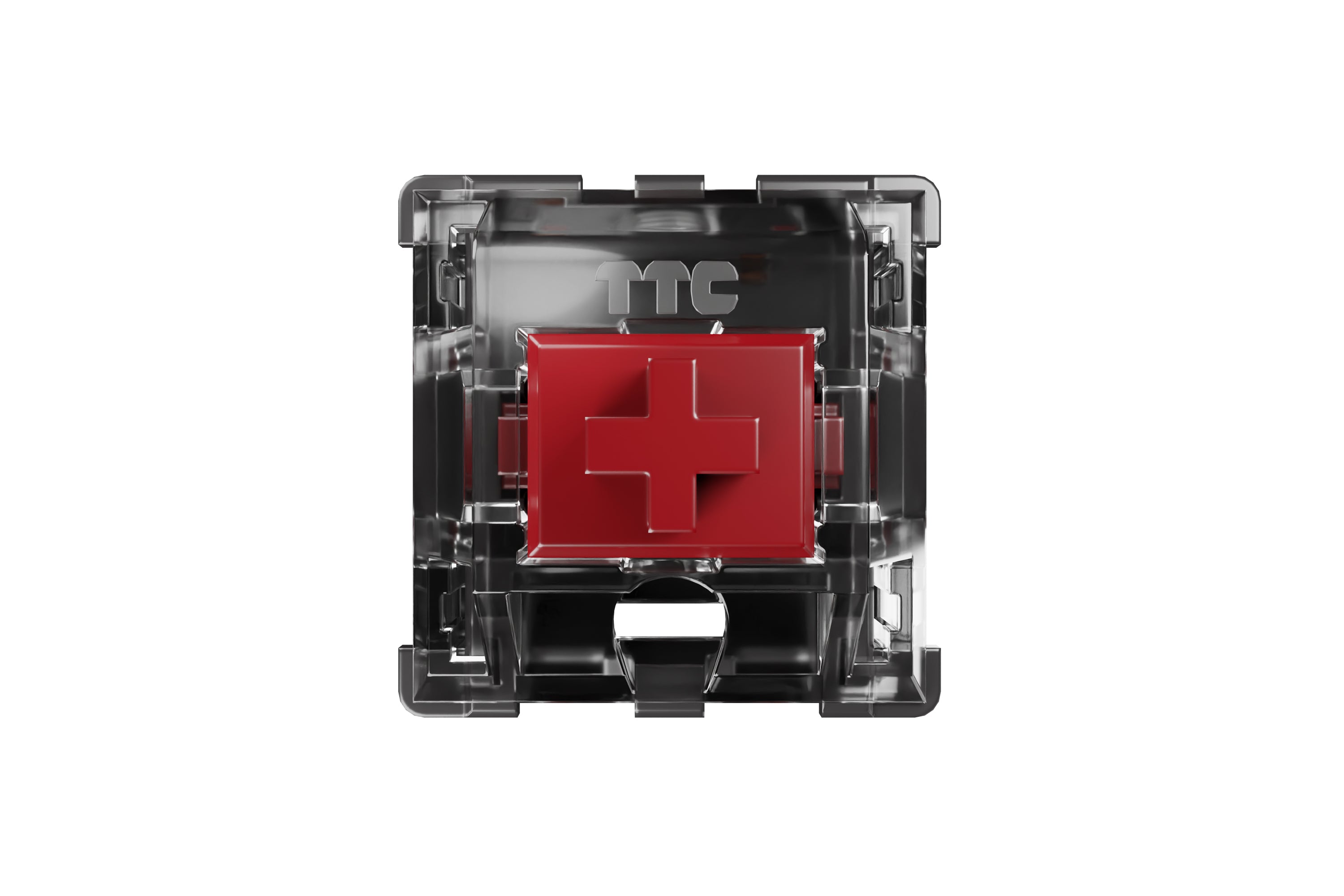 TTC Gold Red Pro Linear Switches - KeebsForAll