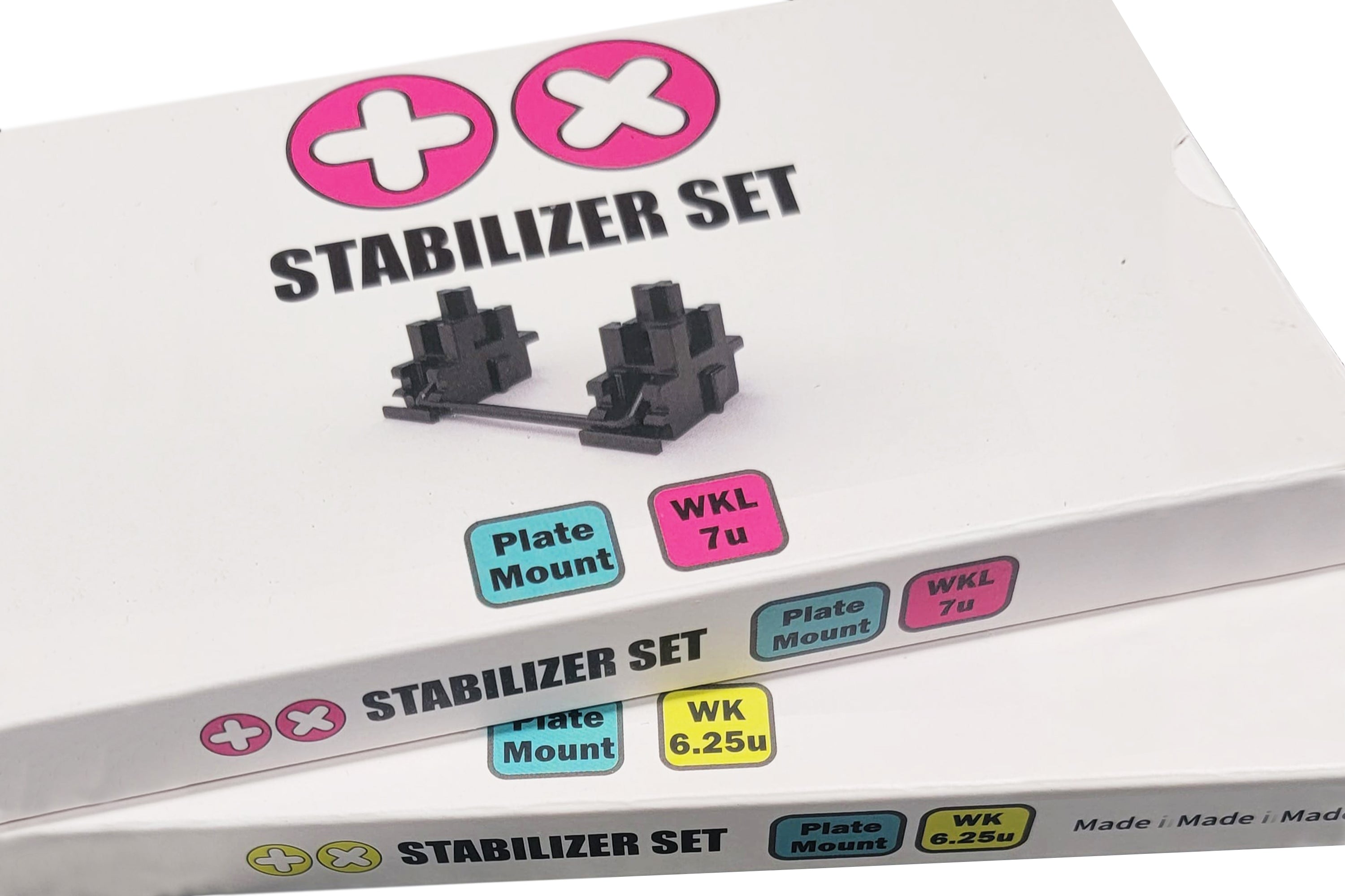 TX Long Pole Plate Mount Stabilizers - KeebsForAll