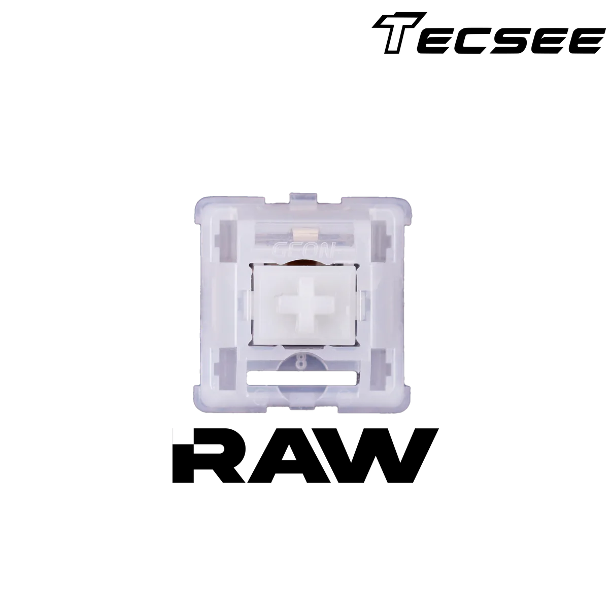 Tecsee Raw Linear Switches - KeebsForAll