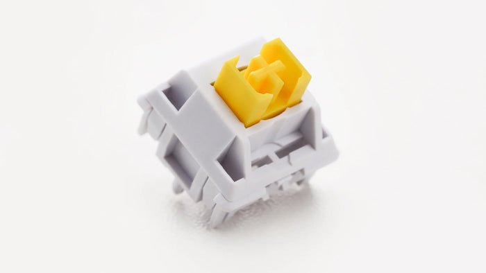 Wuque WS Yellow Linear Switches - Wuque WS Yellow Switches are linear switches, featuring a ny