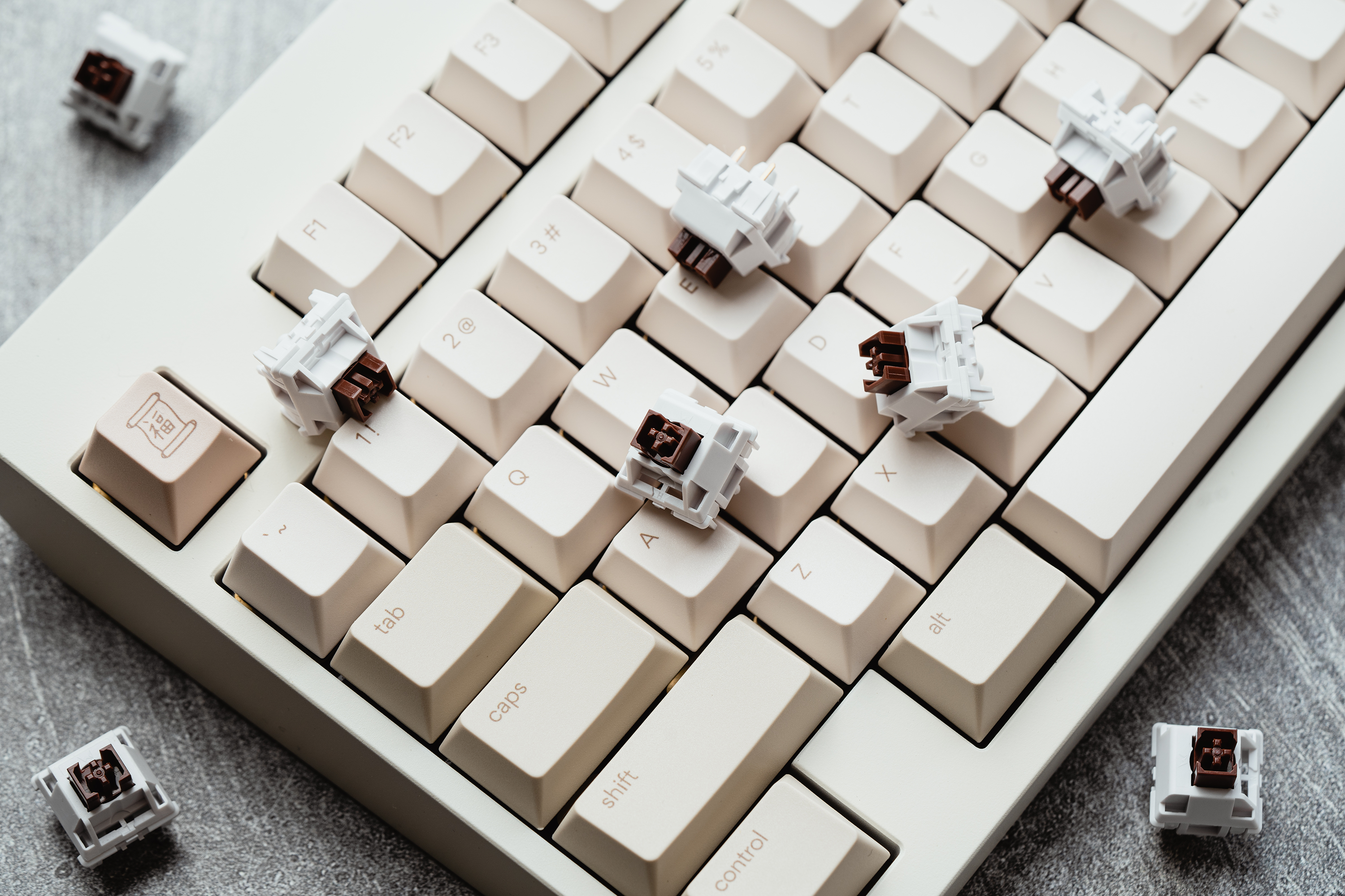 Wuque WS Brown Tactile Switches - KeebsForAll