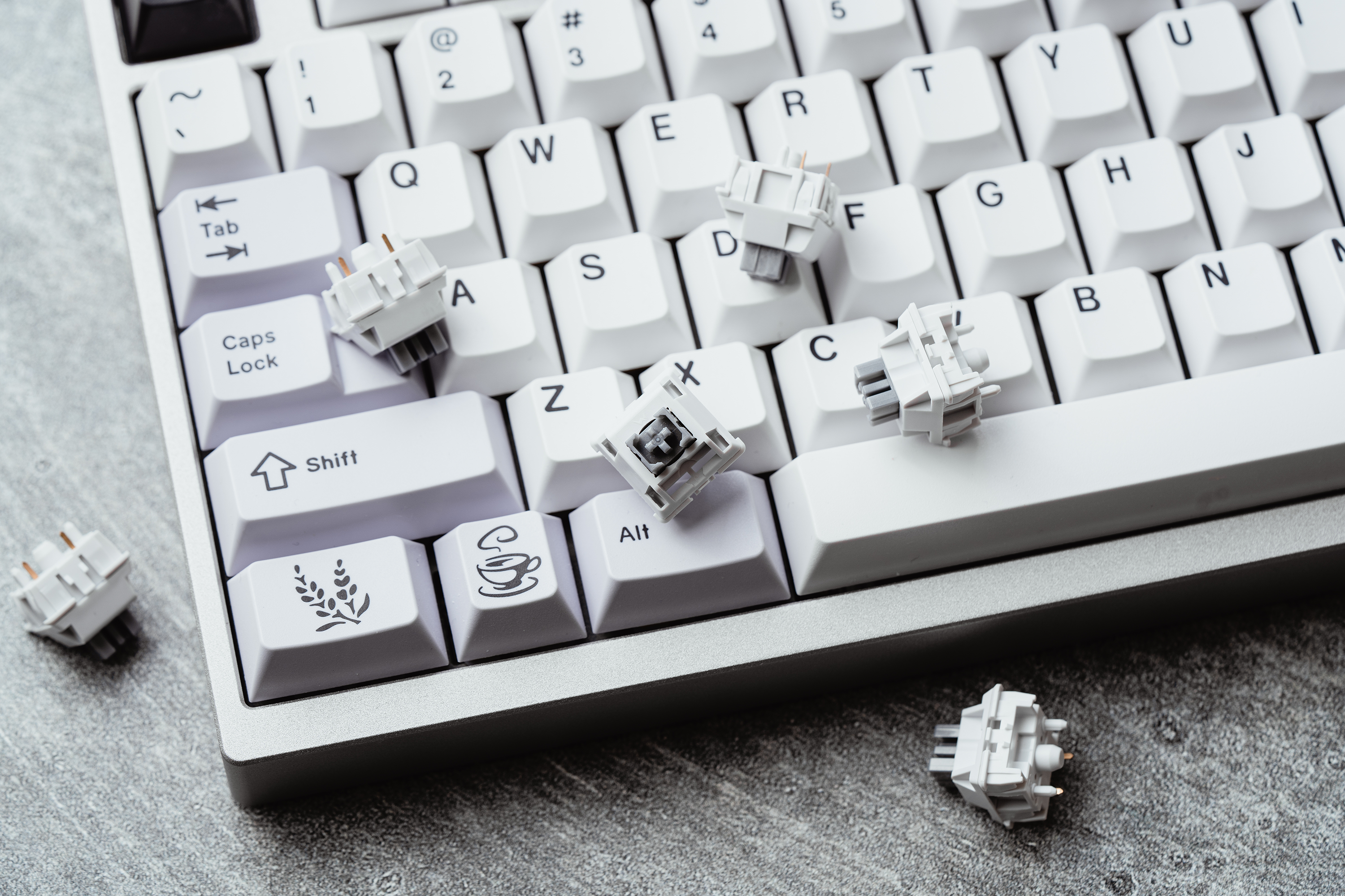 Wuque WS Silent Tactile Switches - KeebsForAll