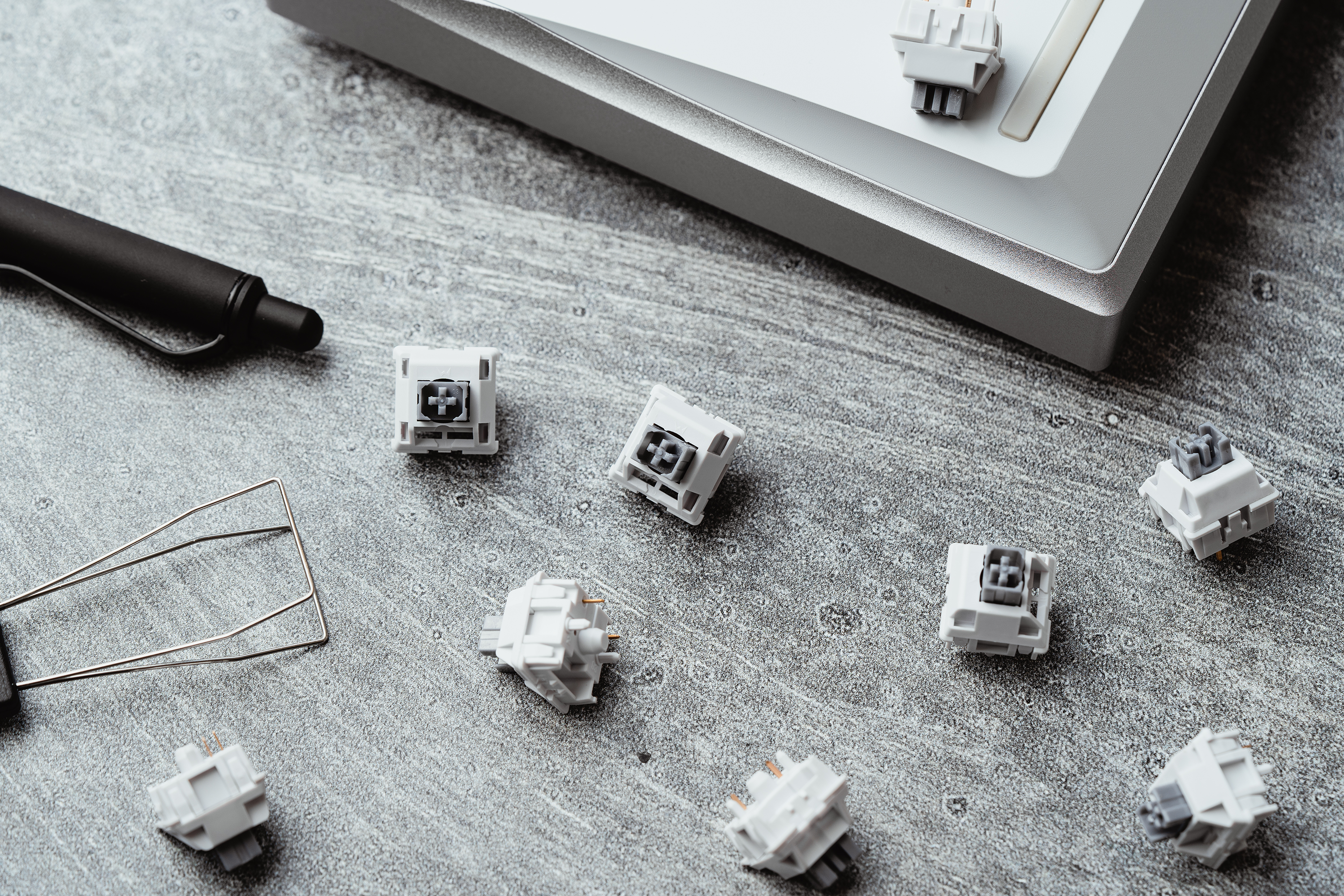 Wuque WS Silent Tactile Switches - KeebsForAll