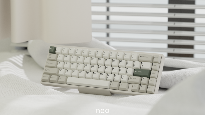 Clavier mécanique Neo65 par Qwertykeys
