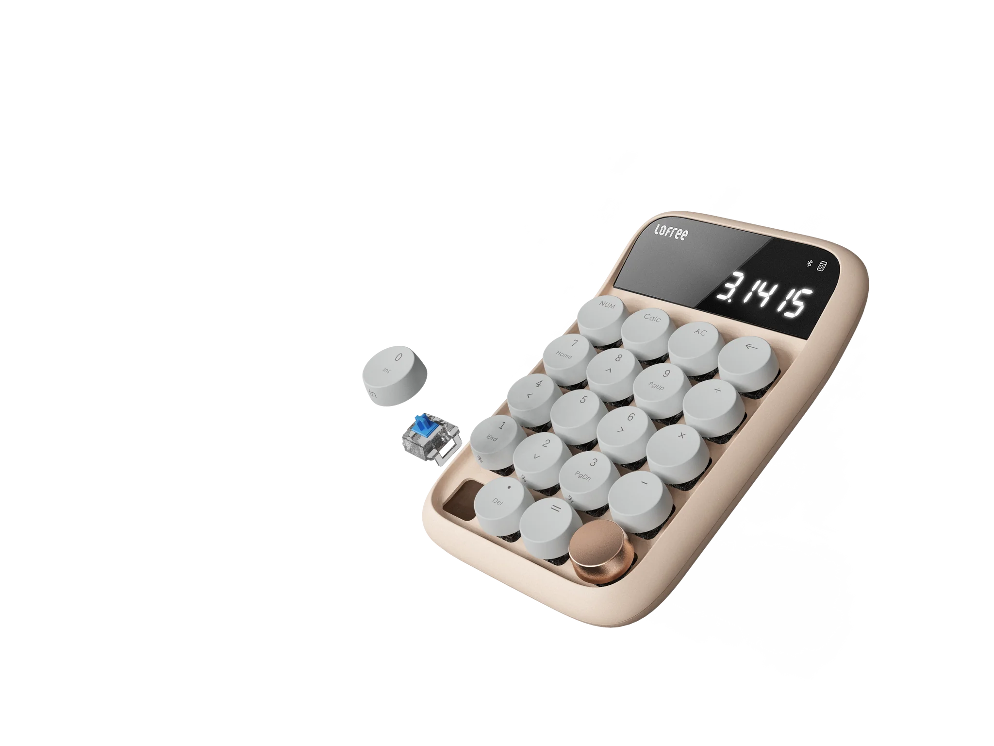 LOFREE Digit Number Pad & Calculator - KeebsForAll
