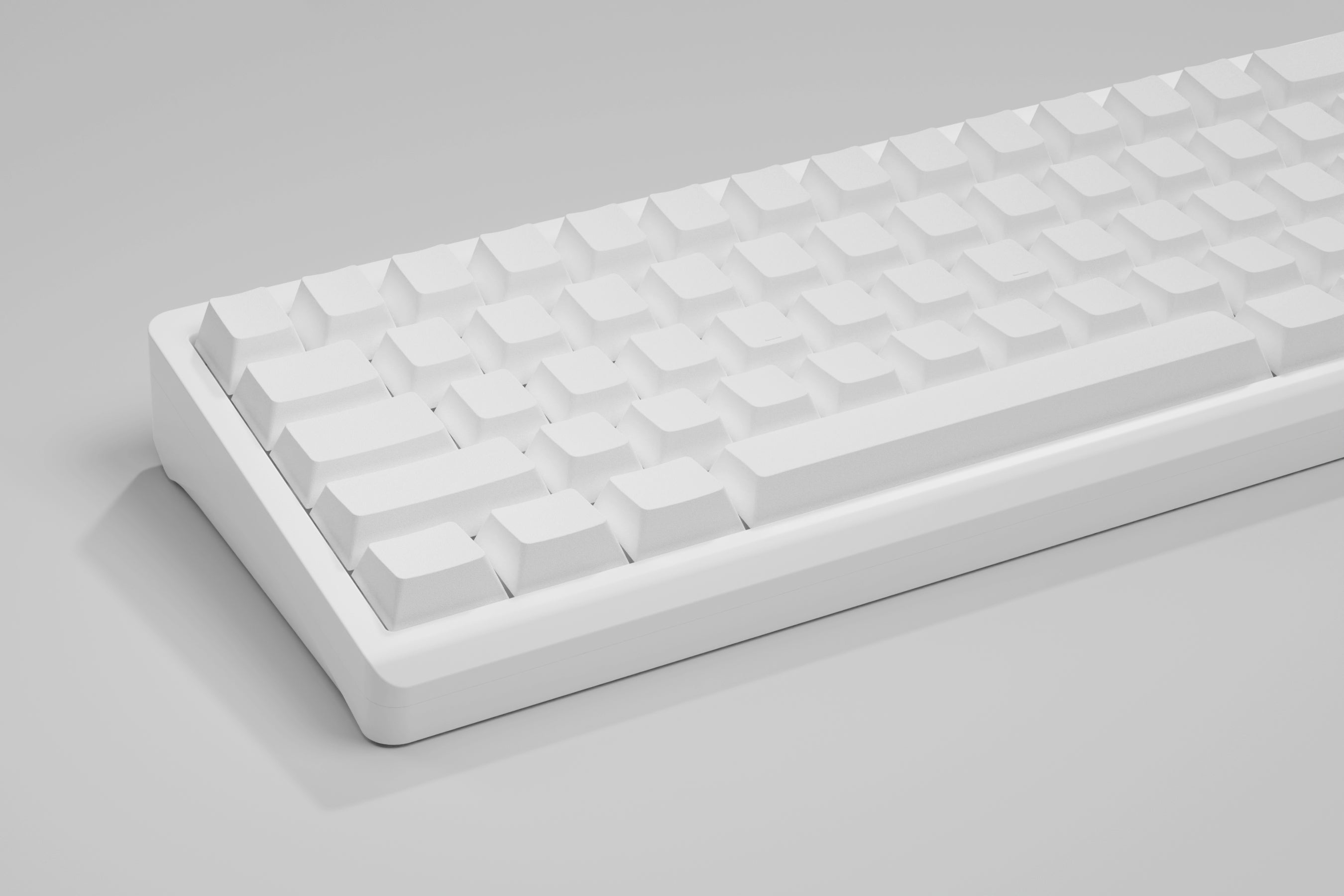 KFA Cherry Profile Blank PBT Keysets - KeebsForAll