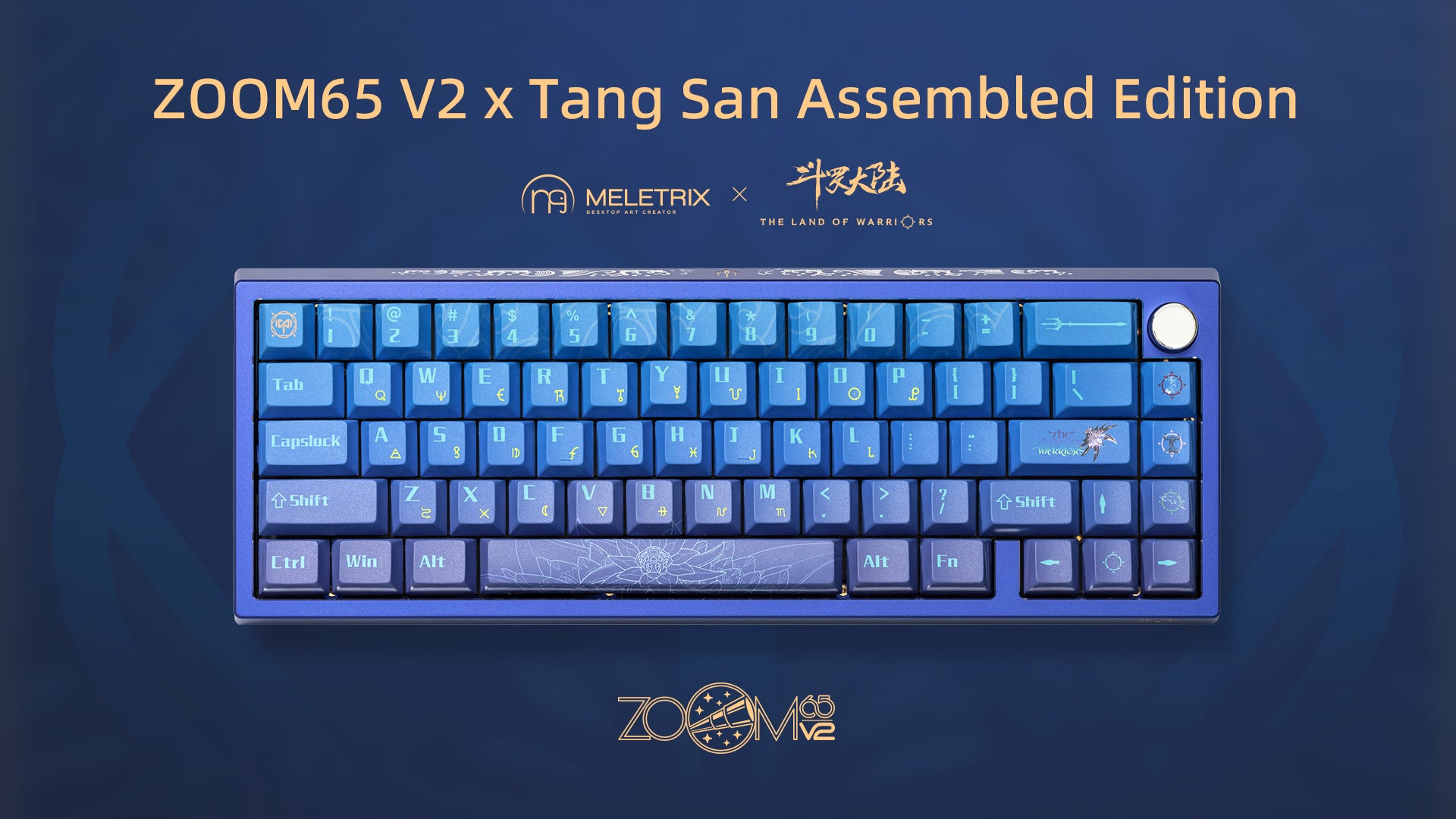 ZOOM65 V2 x Tang San Assembled Edition Keyboard Kit