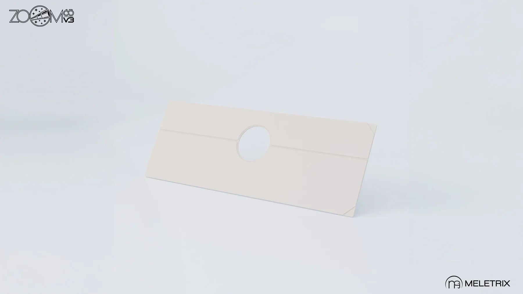 Zoom65 V3 - Back Plates