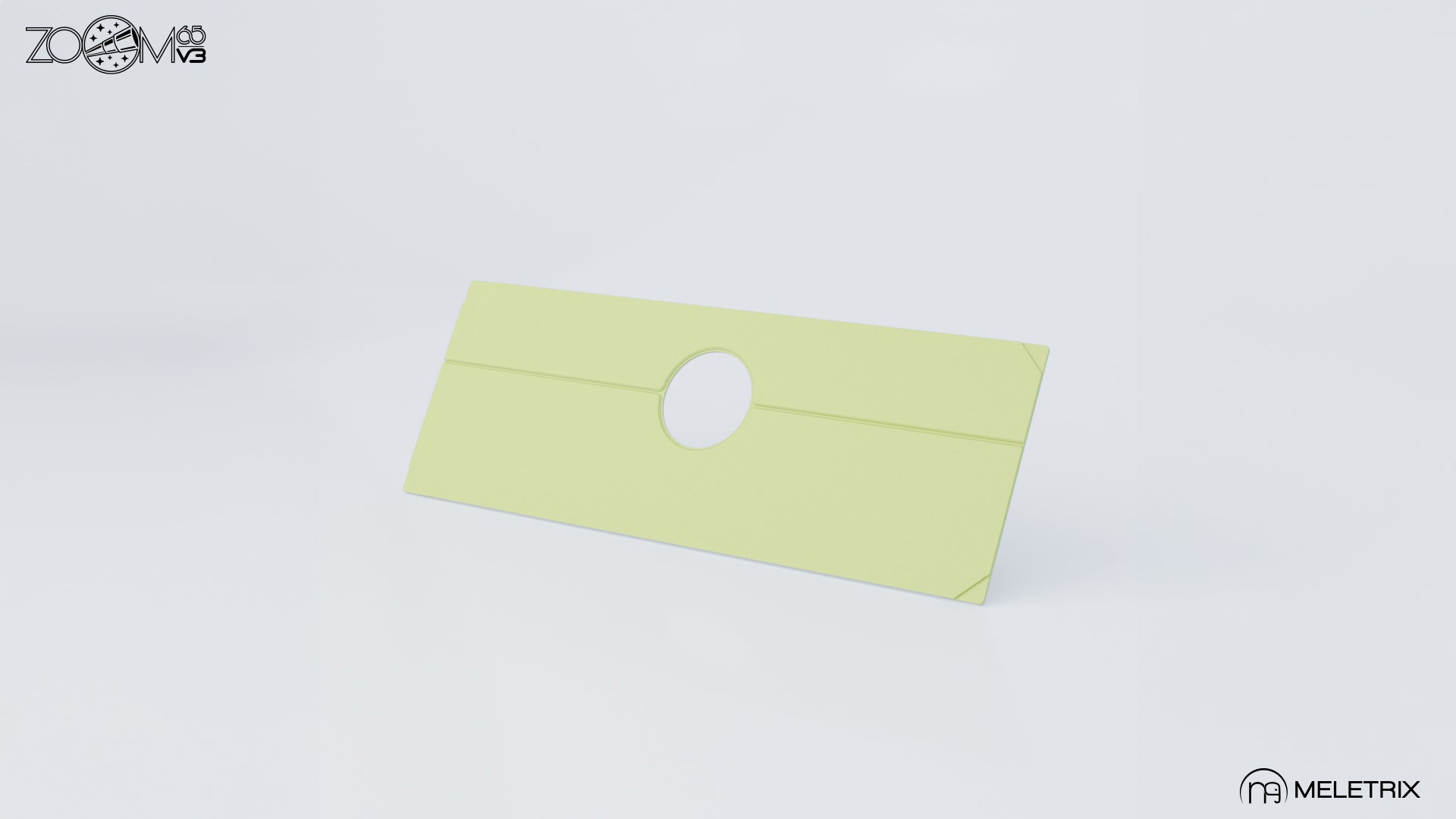 Zoom65 V3 - Back Plates