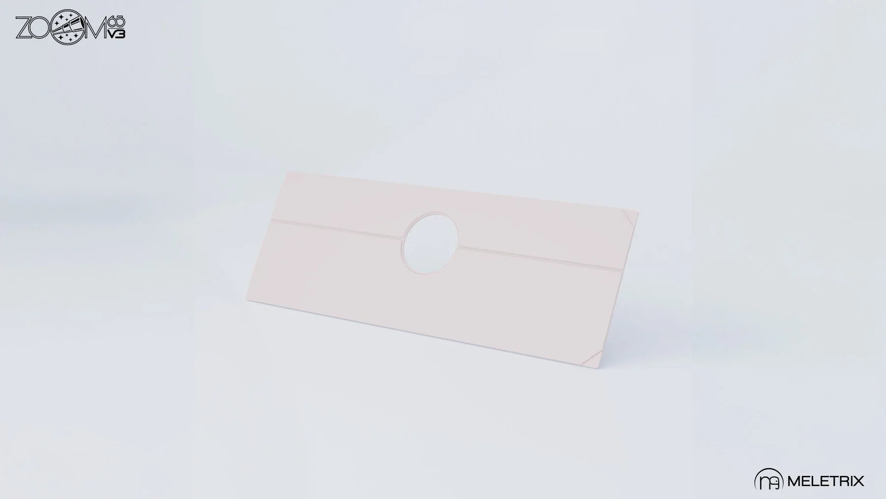 Zoom65 V3 - Back Plates