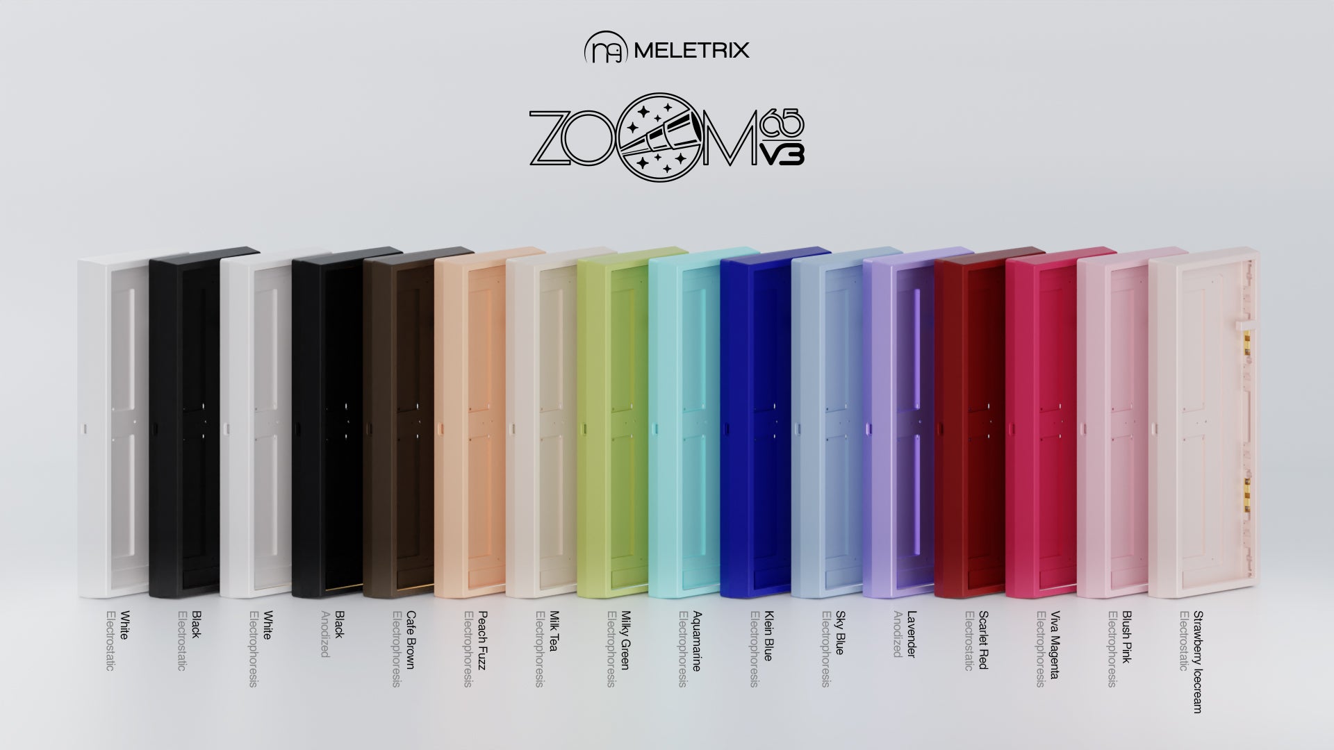 Zoom65 V3 by Meletrix