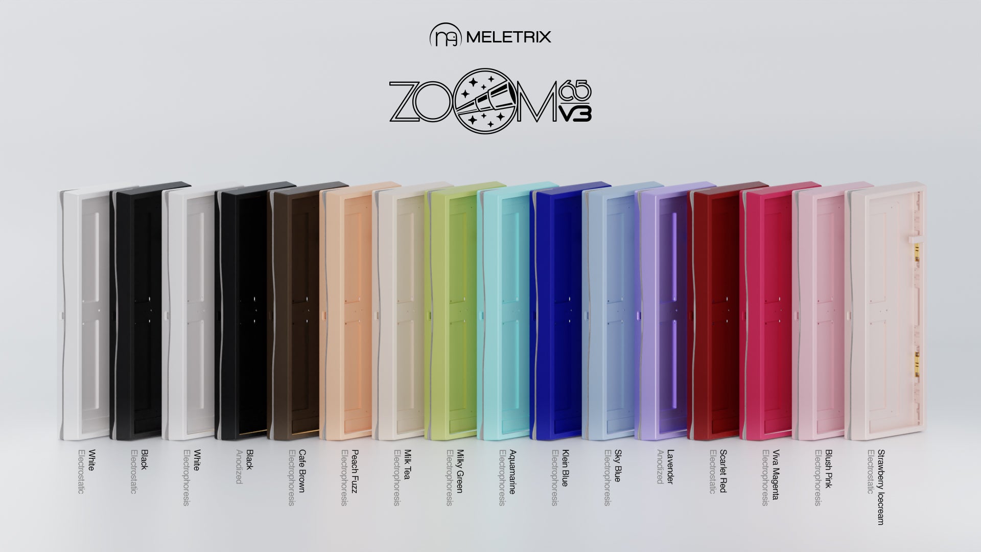 Zoom65 V3 by Meletrix