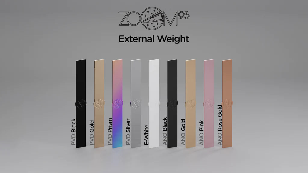 Zoom98 Extra Weights - KeebsForAll