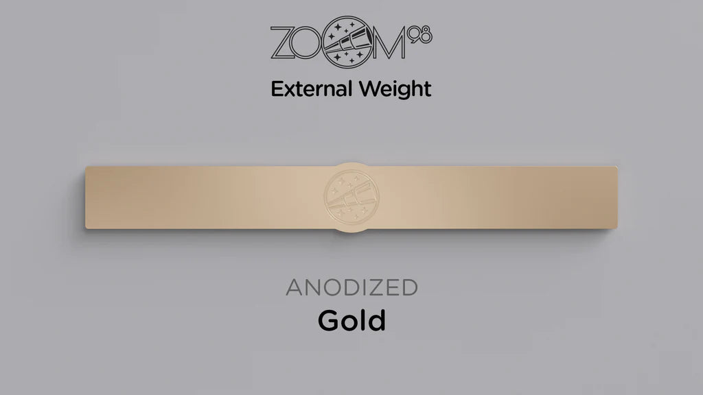 Zoom98 Extra Weights - KeebsForAll