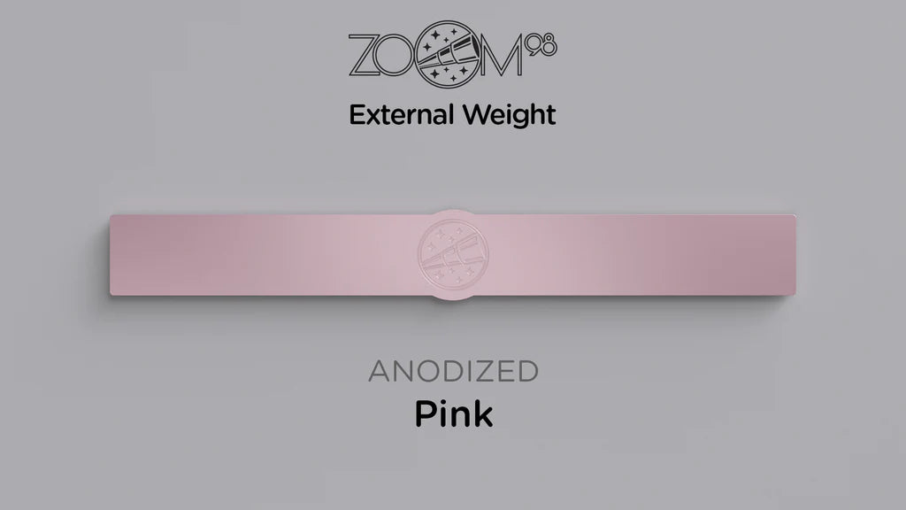 Zoom98 Extra Weights - KeebsForAll