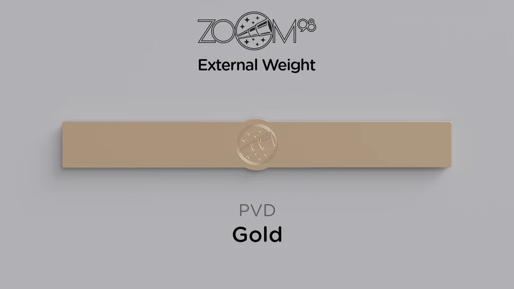 Zoom98 Extra Weights - KeebsForAll