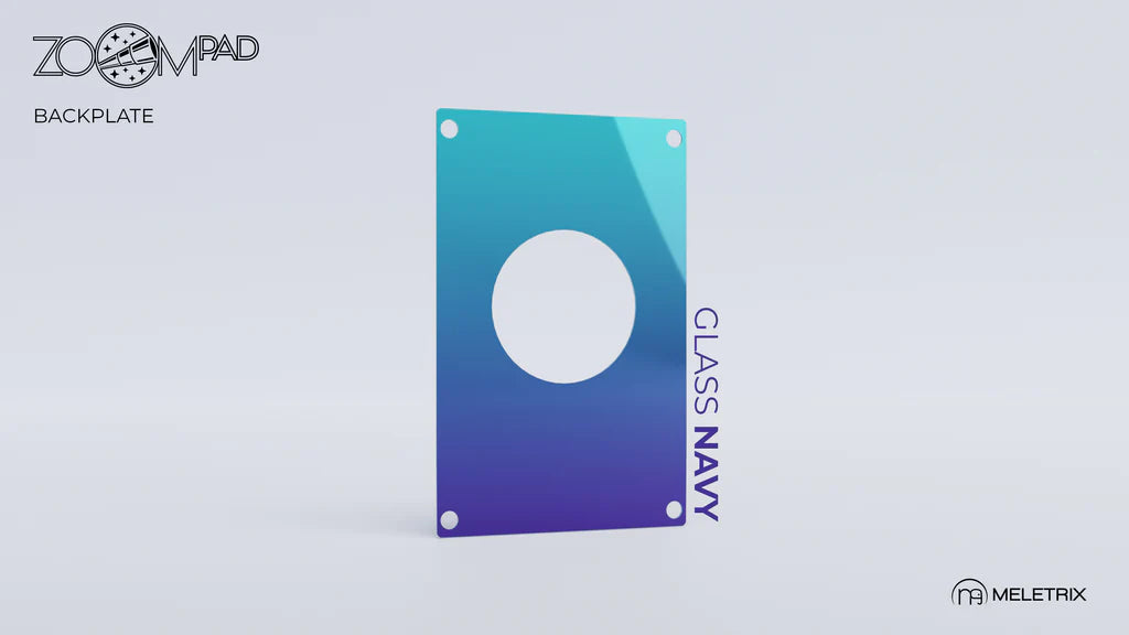 ZoomPad Extra Back Plate Kit - KeebsForAll