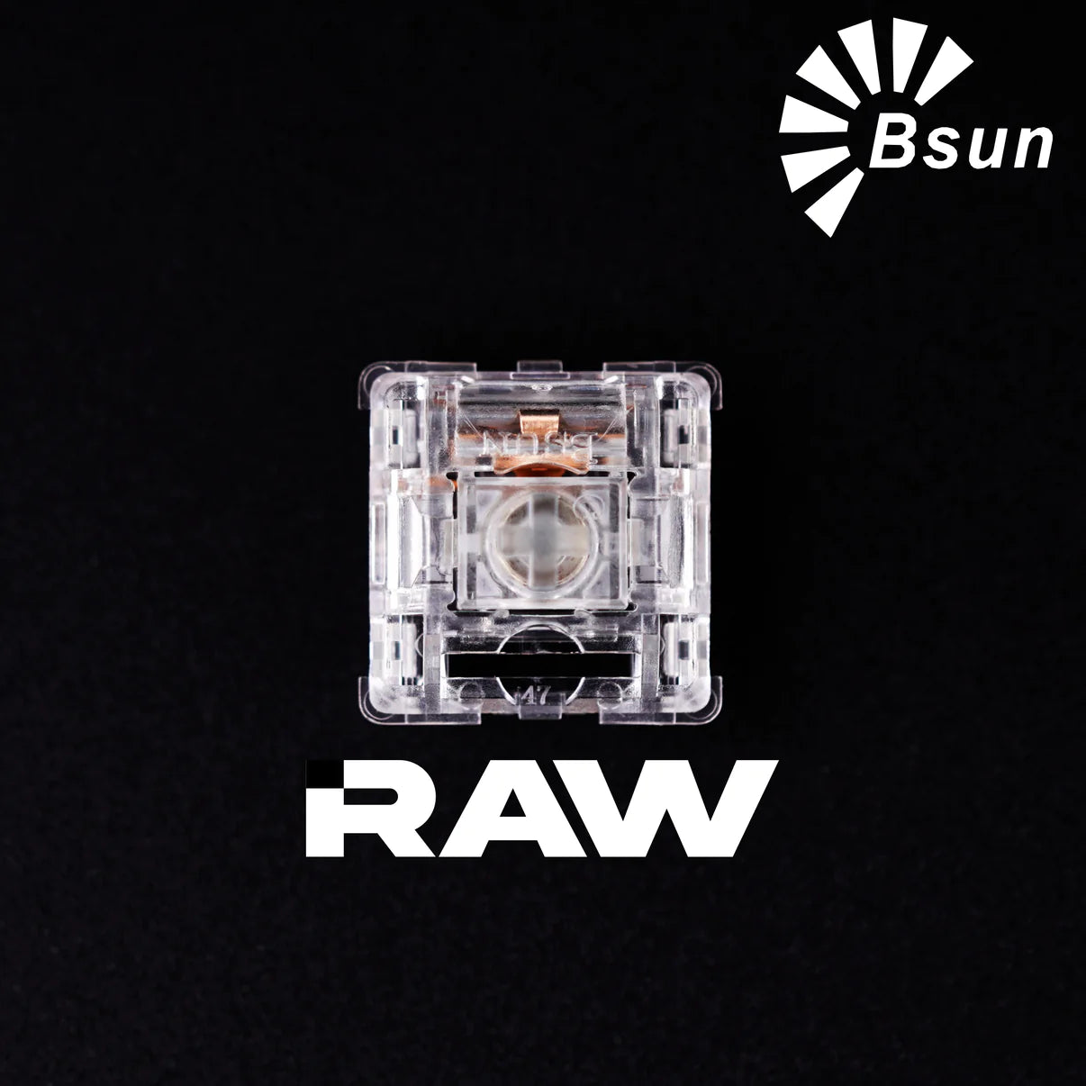 BSUN Raw Tactile Switches - KeebsForAll