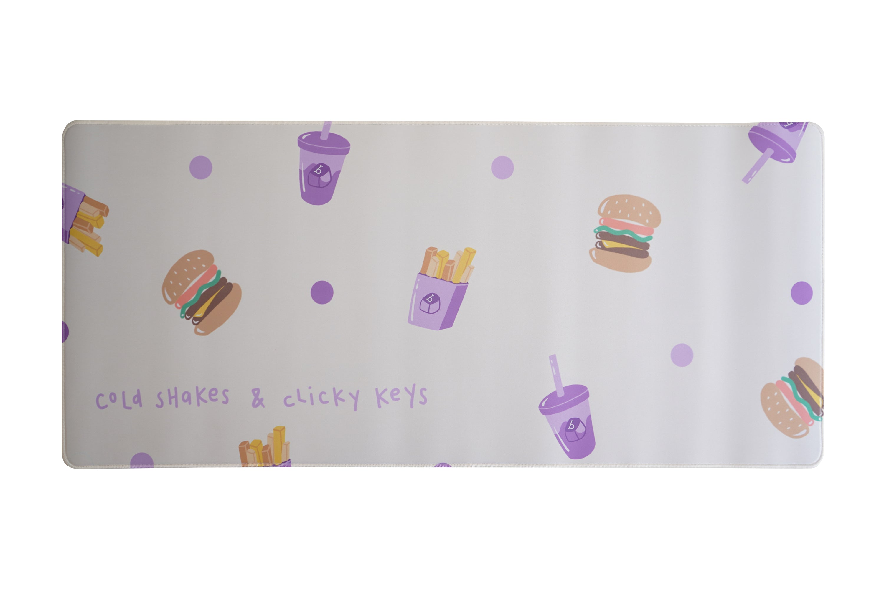 Cold Shakes & Clicky Keys Deskmats - KeebsForAll