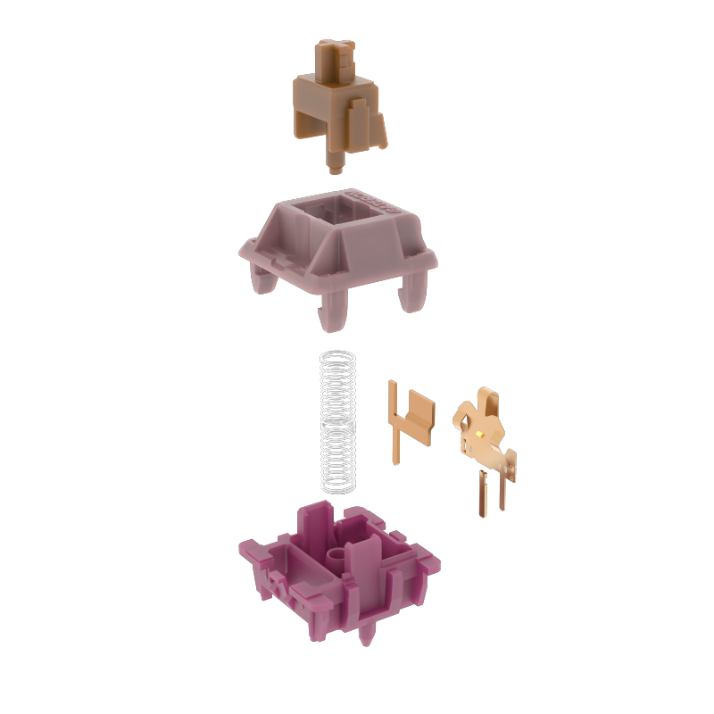 GATERON Mountain-Top Switches - KeebsForAll