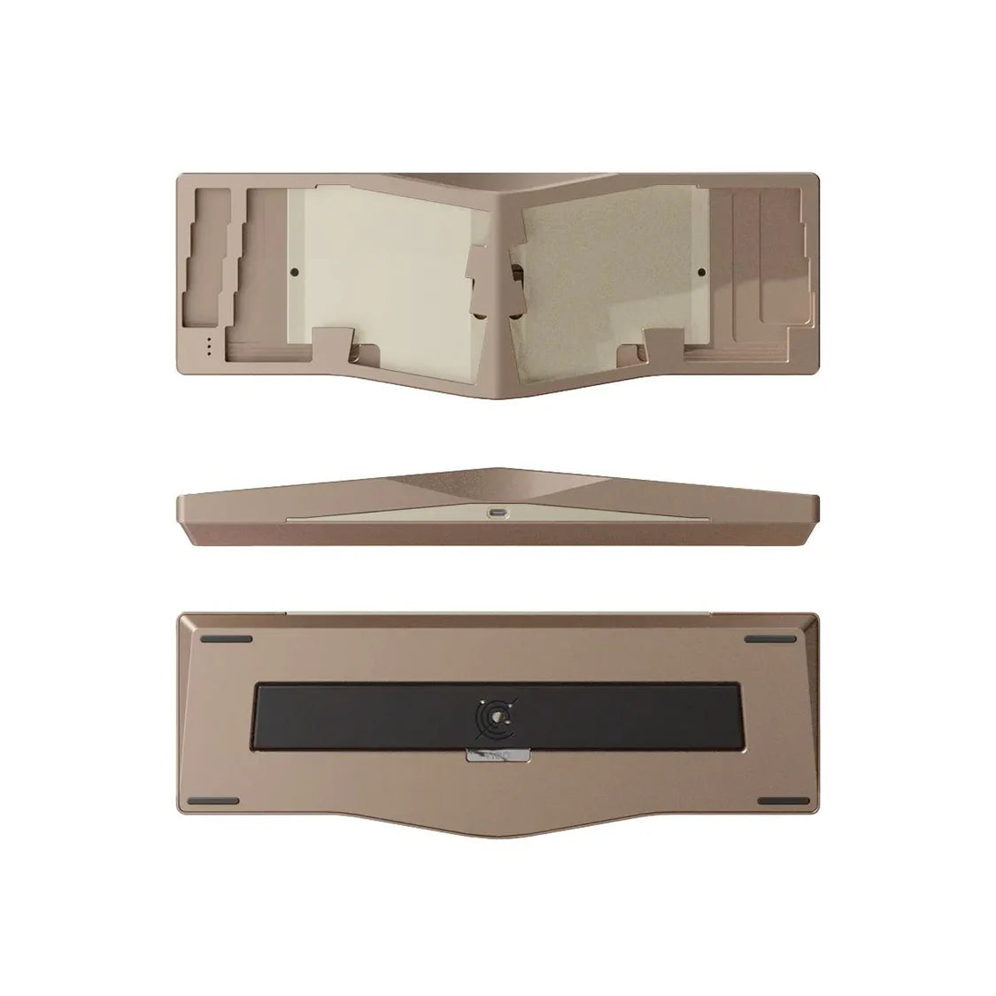 Champagne (Anodized) Golden Kernel