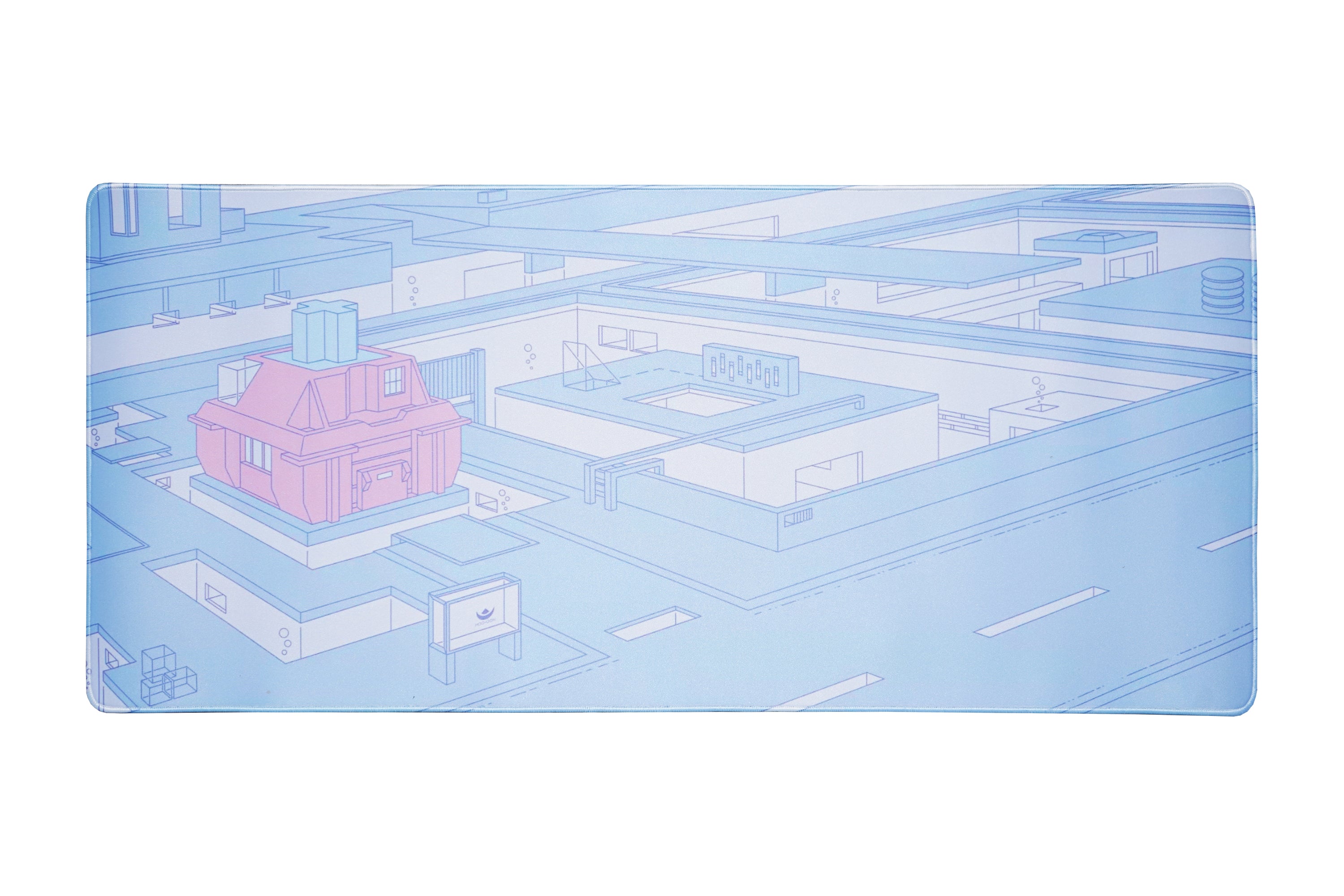 Chemical Plant Deskmat