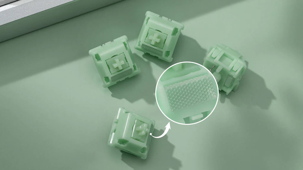 Wuque WS Jade Linear Switches - KeebsForAll