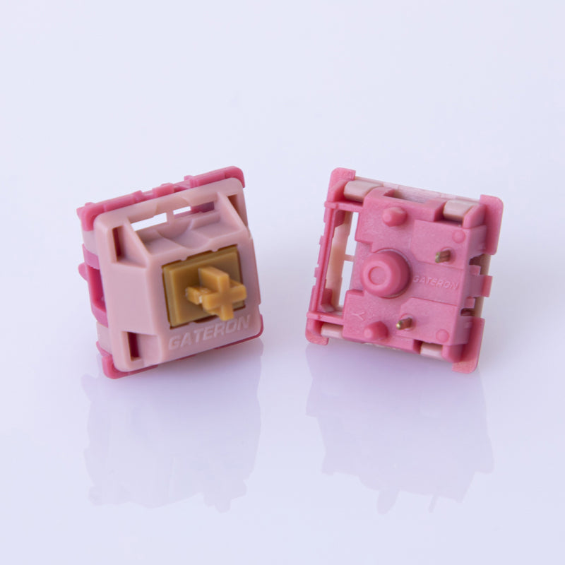 GATERON Mountain-Top Switches - KeebsForAll