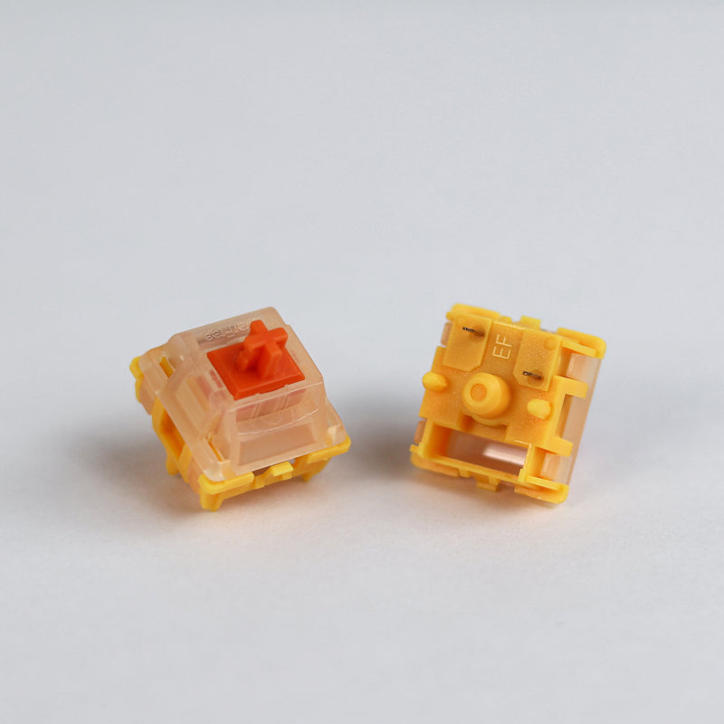 Gateron EF Curry Linear Switches - KeebsForAll