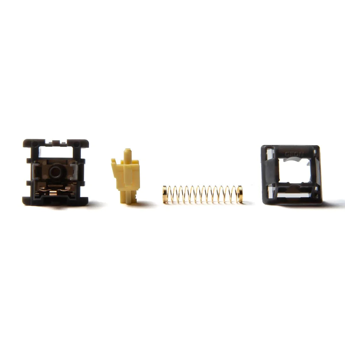 Geon Yellow Linear Switches - KeebsForAll