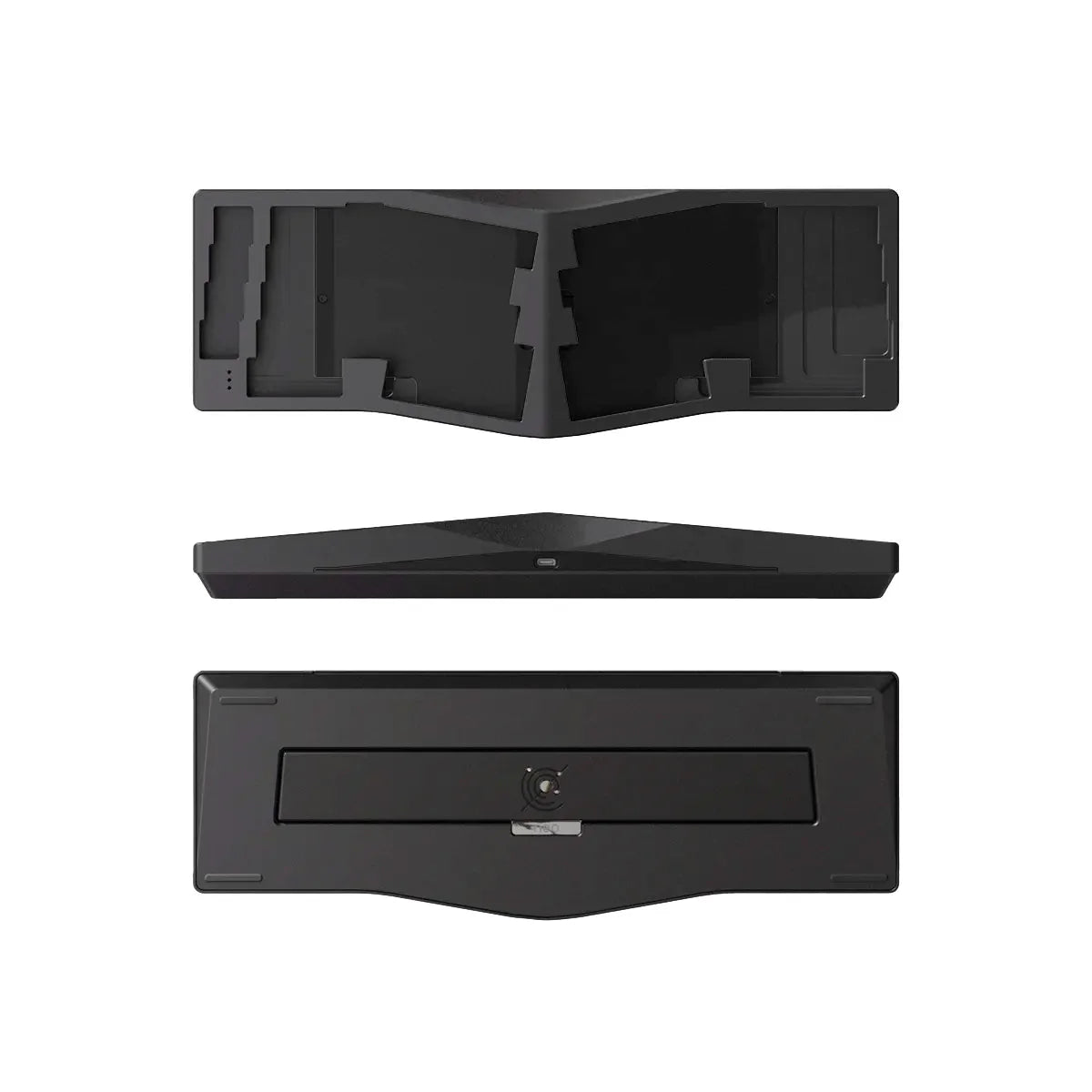 Gray (Anodized) Black Kernel